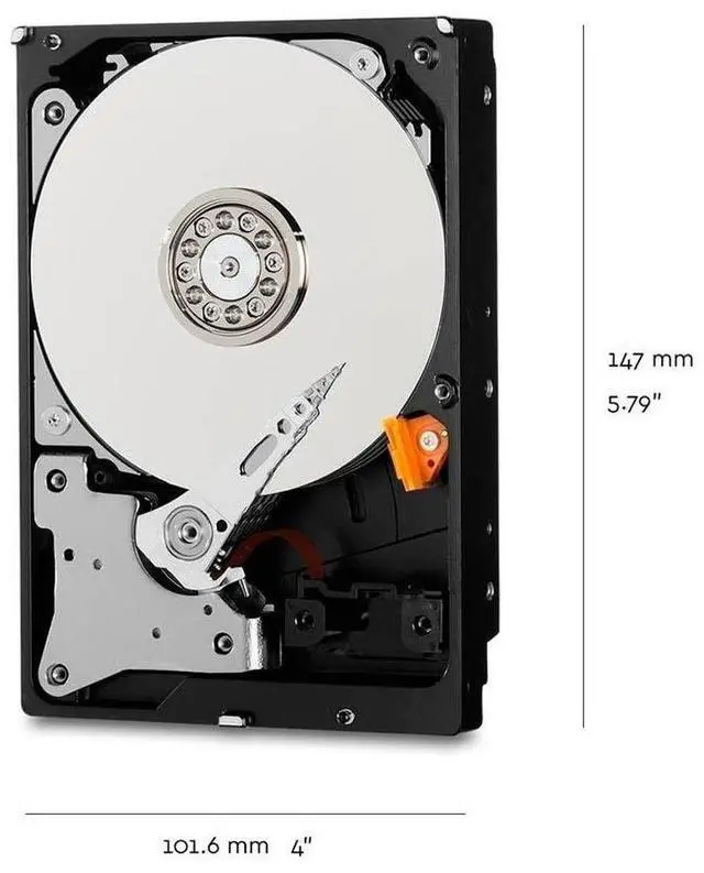 Alt view image 5 of 5 - WD Purple WD10PURZ-20PK 1 TB Hard Drive - 3.5" Internal - SATA (SATA/600) - Network Video Recorder Device Supported - 5400rpm - 3 Year Warranty - 20 Pack