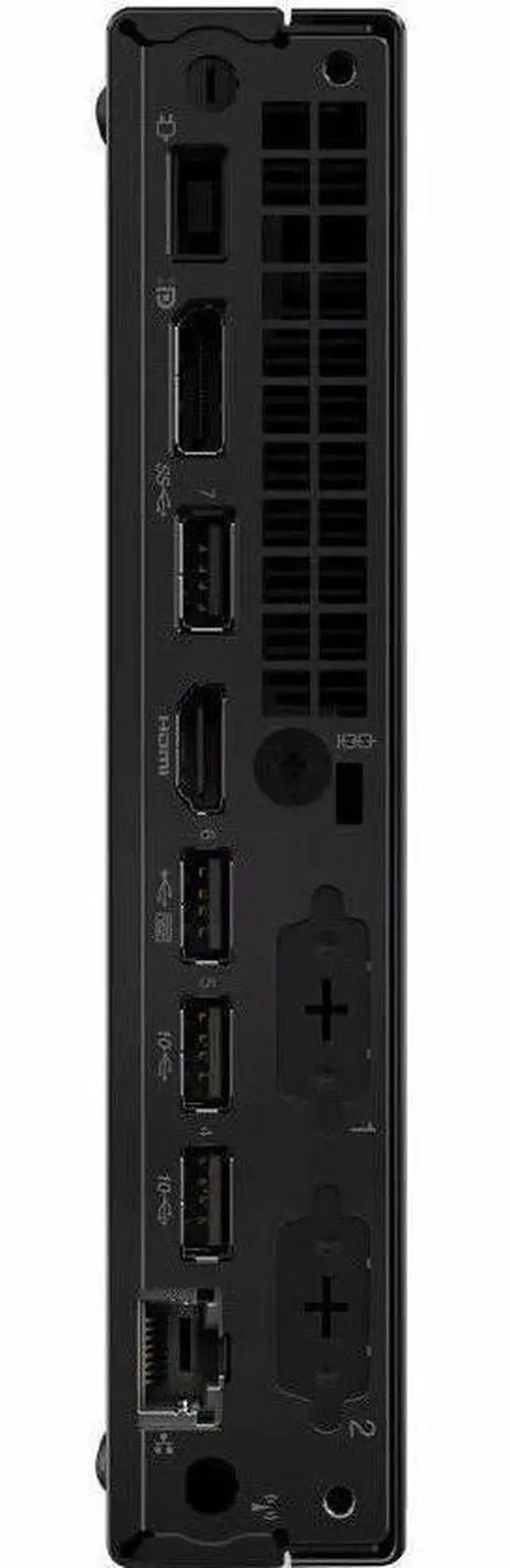 Alt view image 12 of 15 - Lenovo ThinkCentre M70q Gen 5 12TD001YUS Desktop Computer - Intel Core i5 14th Gen i5-14500T - vPro Technology - 32 GB - 512 GB SSD - Tiny - Black - Intel Q670 Chip - Windows 11 Pro - Intel UHD Graphi