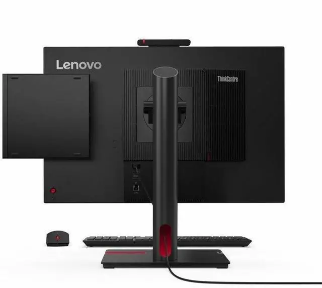 Alt view image 13 of 15 - Lenovo ThinkCentre M70q Gen 5 12TD001YUS Desktop Computer - Intel Core i5 14th Gen i5-14500T - vPro Technology - 32 GB - 512 GB SSD - Tiny - Black - Intel Q670 Chip - Windows 11 Pro - Intel UHD Graphi