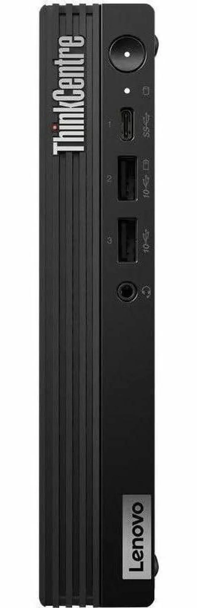Alt view image 14 of 15 - Lenovo ThinkCentre M70q Gen 5 12TD001YUS Desktop Computer - Intel Core i5 14th Gen i5-14500T - vPro Technology - 32 GB - 512 GB SSD - Tiny - Black - Intel Q670 Chip - Windows 11 Pro - Intel UHD Graphi