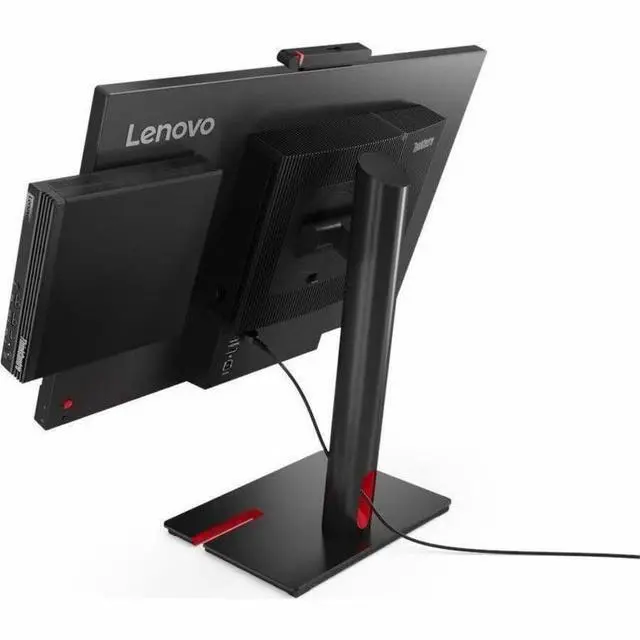 Alt view image 15 of 15 - Lenovo ThinkCentre M70q Gen 5 12TD001YUS Desktop Computer - Intel Core i5 14th Gen i5-14500T - vPro Technology - 32 GB - 512 GB SSD - Tiny - Black - Intel Q670 Chip - Windows 11 Pro - Intel UHD Graphi