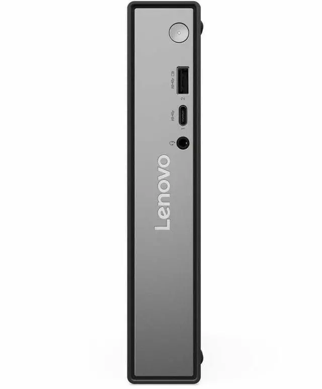 Alt view image 14 of 15 - Lenovo ThinkCentre neo 50q QC 13C8000YUS Desktop Computer - Snapdragon X X1-26-100 - 16 GB - 256 GB SSD - Tiny - Eclipse Black - Qualcomm Chip - Windows 11 Pro - Qualcomm Adreno GPU LPDDR5X - English