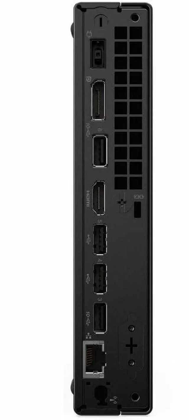 Alt view image 15 of 15 - Lenovo ThinkCentre neo 50q QC 13C8000YUS Desktop Computer - Snapdragon X X1-26-100 - 16 GB - 256 GB SSD - Tiny - Eclipse Black - Qualcomm Chip - Windows 11 Pro - Qualcomm Adreno GPU LPDDR5X - English