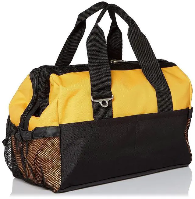 Alt view image 10 of 13 - FLUKE Fluke-C550 Hard Carrying Case,12x8-1/2x16,Black/Ylw