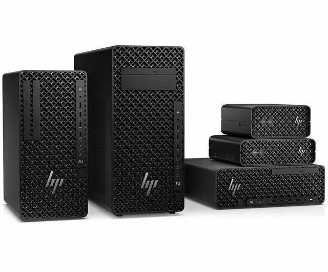 Alt view image 2 of 7 - HP Z2 Tower G1i Workstation Desktop - Intel Core Ultra 5 245K (3.60 GHz) - 32GB - 1TB SSD - Windows 11 Pro 64-bit BN6D6UT#ABA