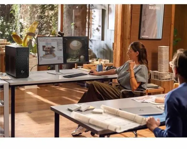 Alt view image 4 of 7 - HP Z2 Tower G1i Workstation Desktop - Intel Core Ultra 5 245K (3.60 GHz) - 32GB - 1TB SSD - Windows 11 Pro 64-bit BN6D6UT#ABA