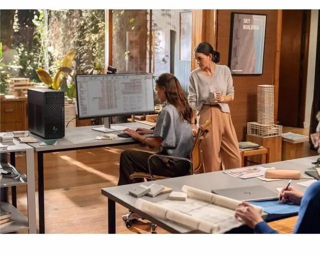 Alt view image 5 of 7 - HP Z2 Tower G1i Workstation Desktop - Intel Core Ultra 5 245K (3.60 GHz) - 32GB - 1TB SSD - Windows 11 Pro 64-bit BN6D6UT#ABA