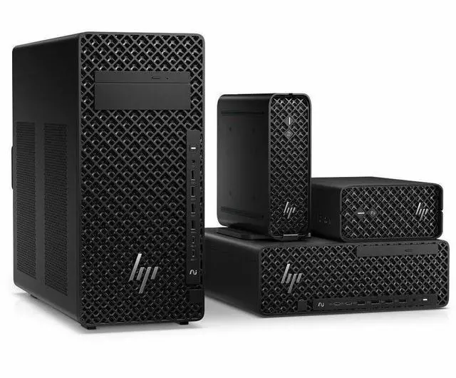 Alt view image 6 of 7 - HP Z2 Tower G1i Workstation Desktop - Intel Core Ultra 5 245K (3.60 GHz) - 32GB - 1TB SSD - Windows 11 Pro 64-bit BN6D6UT#ABA