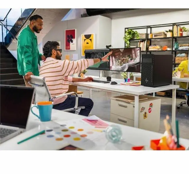 Alt view image 7 of 7 - HP Z2 Tower G1i Workstation Desktop - Intel Core Ultra 5 245K (3.60 GHz) - 32GB - 1TB SSD - Windows 11 Pro 64-bit BN6D6UT#ABA