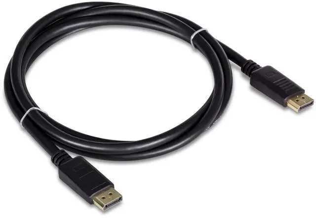 Alt view image 7 of 8 - TRENDnet TK-DP06/2, 6 ft. DisplayPort 1.2 Cable