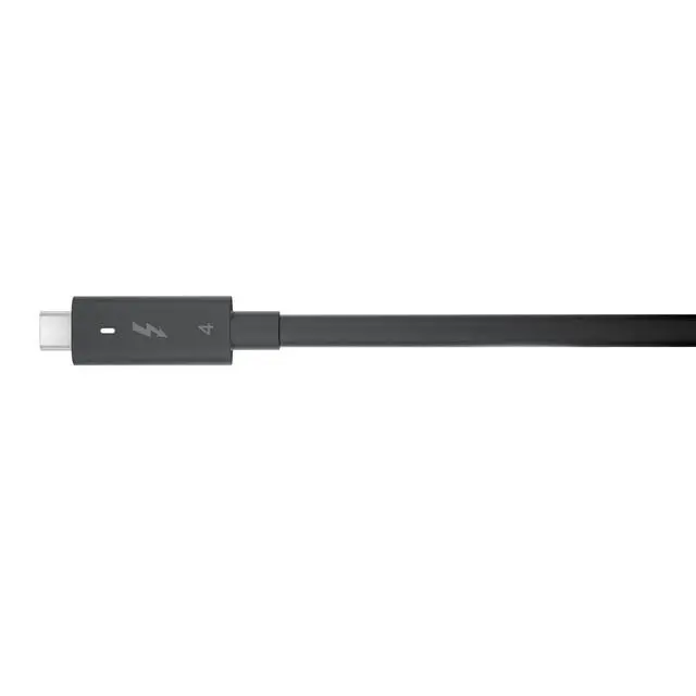Alt view image 3 of 6 - Dell WD22TB4 180W Thunderbolt 4 Dock 2 Thunderbolt 4 Ports