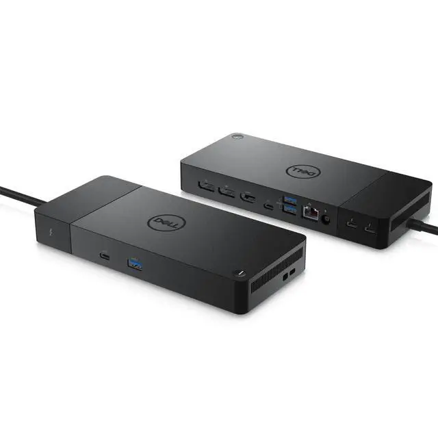 Alt view image 5 of 6 - Dell WD22TB4 180W Thunderbolt 4 Dock 2 Thunderbolt 4 Ports