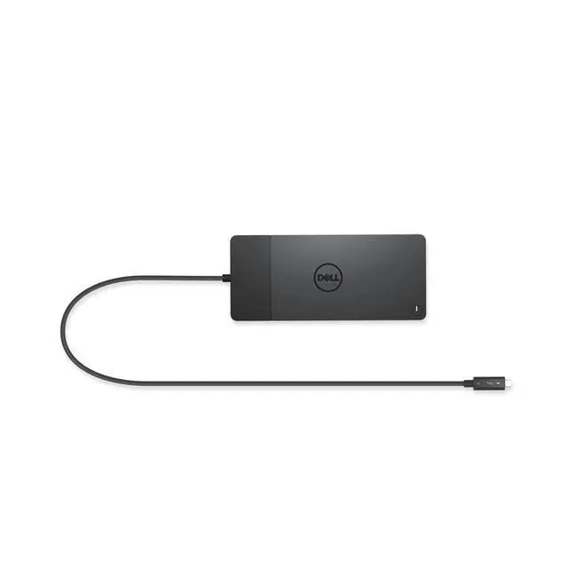 Alt view image 2 of 6 - Dell WD22TB4 180W Thunderbolt 4 Dock 2 Thunderbolt 4 Ports