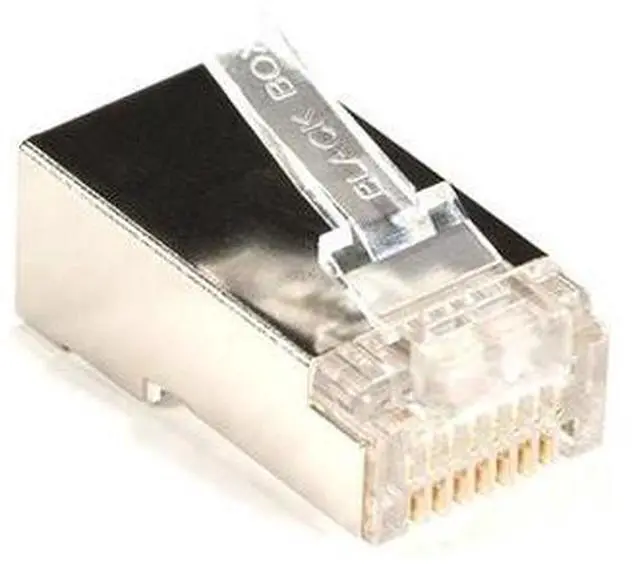 Alt view image 11 of 14 - Black Box CAT6 Value Line Patch Cable, Stranded, Blue, 3-ft. (0.9-m)