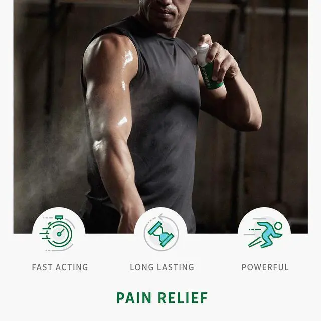 Alt view image 2 of 3 - Biofreeze Professional Colorless Topical Analgesic Pain Reliever Spray 4oz 13422