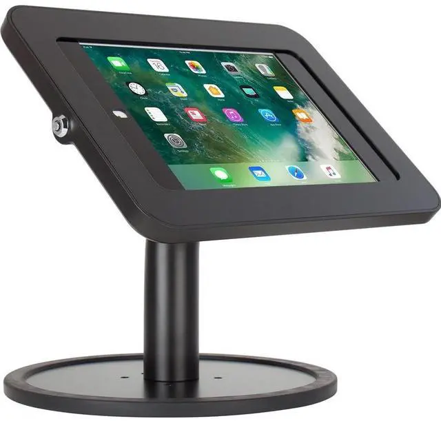 Main image of The Joy Factory Elevate II Countertop Kiosk for iPad 10.2" 7th Gen Black KAA112B