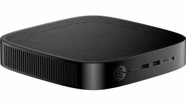 Alt view image 12 of 15 - HP Pro t550 Thin Client - Celeron J6412 Quad-core (4 Core) 2 GHz Intel Chip - 4GB RAM - 32GB Flash - UHD Graphics - Gigabit Ethernet - IEEE 802.11ax - Bluetooth 5.3 - DisplayPort - RJ-45  9A8S8UT#ABA