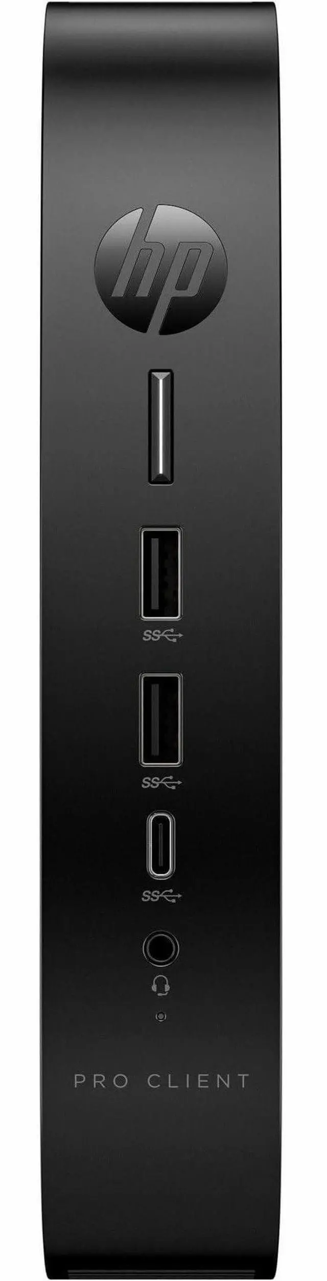 Alt view image 15 of 15 - HP Pro t550 Thin Client - Celeron J6412 Quad-core (4 Core) 2 GHz Intel Chip - 4GB RAM - 32GB Flash - UHD Graphics - Gigabit Ethernet - IEEE 802.11ax - Bluetooth 5.3 - DisplayPort - RJ-45  9A8S8UT#ABA