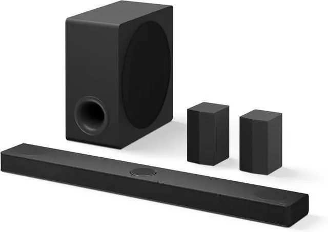 Alt view image 8 of 14 - LG S80TR Home Theater Soundbar 5.1.3 Channel with Rear Speakers and WOW Orchestra (2024)