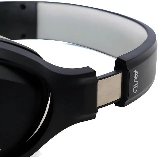 Alt view image 10 of 12 - AVID AE-79 Over-Ear passive Noise Reduction USB Headset - 2AE79KUSB (Black)