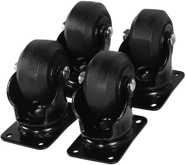 Alt view image 13 of 14 - CyberPower CRA60003 Heavy Duty 3" Caster Kit