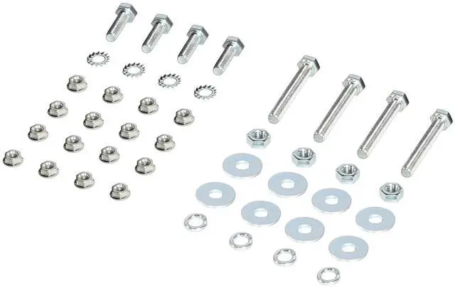 Alt view image 11 of 14 - CyberPower CRA60003 Heavy Duty 3" Caster Kit