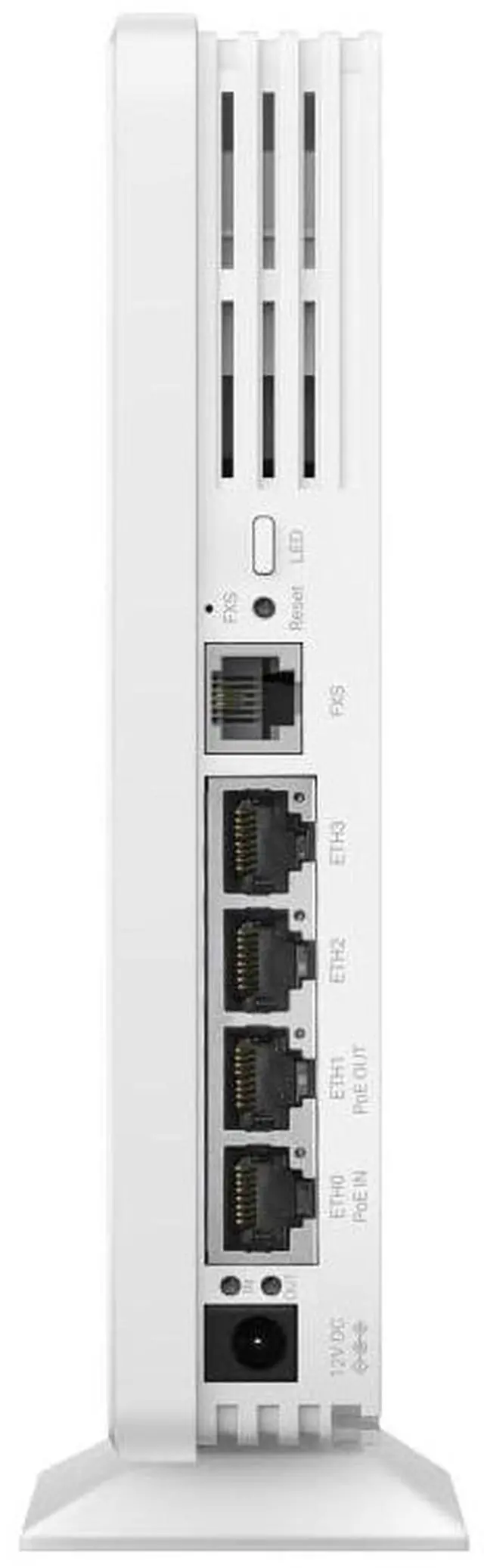 Alt view image 10 of 13 - TP-Link Omada EAP650-DESKTOP Dual Band Wi-Fi 6 IEEE 802.11 a/b/g/n/ac/ax 3 Gbit/s Wireless Access Point - 2.40 GHz, 5 GHz - Internal - MIMO Technology - Multi User MIMO - 4 x Network (RJ-45) - Gigabit