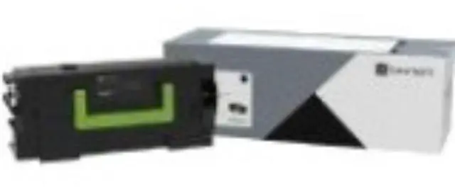 Alt view image 4 of 10 - Lexmark 58D0XA0 Mx721ade Mx721adhe Extra High Yield Toner Cartridge [30 000 Yield]