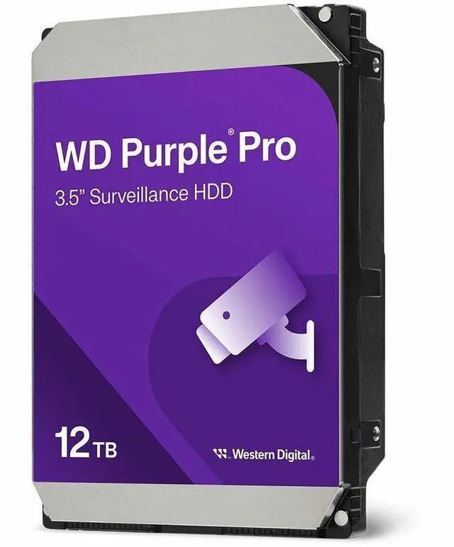 Alt view image 4 of 5 - WD Purple Pro WD122PURP 12TB 7200 RPM 512MB Cache SATA 6.0Gb/s 3.5" Internal Hard Drive