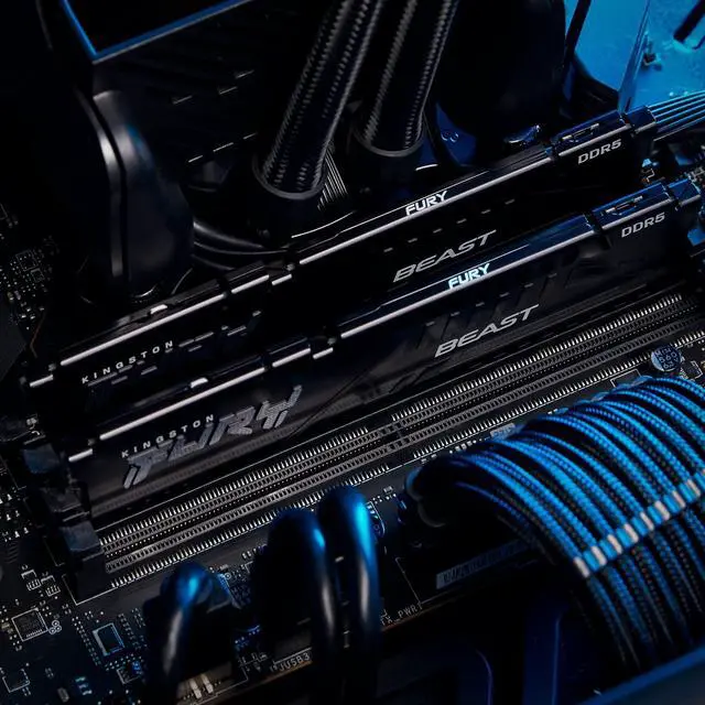Alt view image 9 of 10 - 64GB DDR5-5200MT/S CL36 DIMM