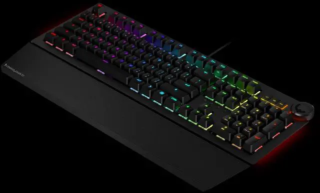 Alt view image 2 of 7 - DAS KEYBOARD 5QS MARK II WITH CHERRY MX RED SWITCHES - US LAYOUT BUILT SPECIALLY