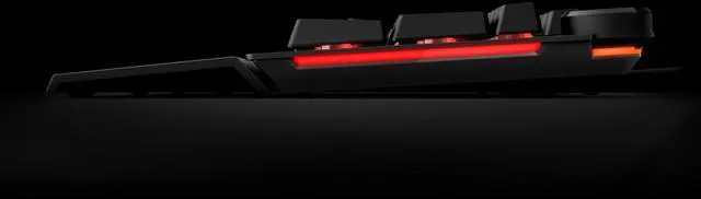 Alt view image 4 of 7 - DAS KEYBOARD 5QS MARK II WITH CHERRY MX RED SWITCHES - US LAYOUT BUILT SPECIALLY