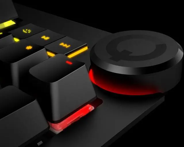 Alt view image 5 of 7 - DAS KEYBOARD 5QS MARK II WITH CHERRY MX RED SWITCHES - US LAYOUT BUILT SPECIALLY