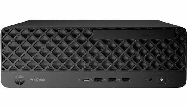 Alt view image 2 of 6 - HP ProDesk 4 G1i Desktop Computer - Intel Core Ultra 5 15th Gen 235 - vPro Technology - 16GB - 512GB SSD - Windows 11 Pro 64-bit - IEEE 802.11ax - 280W BH9H0UT#ABA