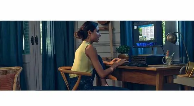 Alt view image 6 of 6 - HP ProDesk 4 G1i Desktop Computer - Intel Core Ultra 5 15th Gen 235 - vPro Technology - 16GB - 512GB SSD - Windows 11 Pro 64-bit - IEEE 802.11ax - 280W BH9H0UT#ABA
