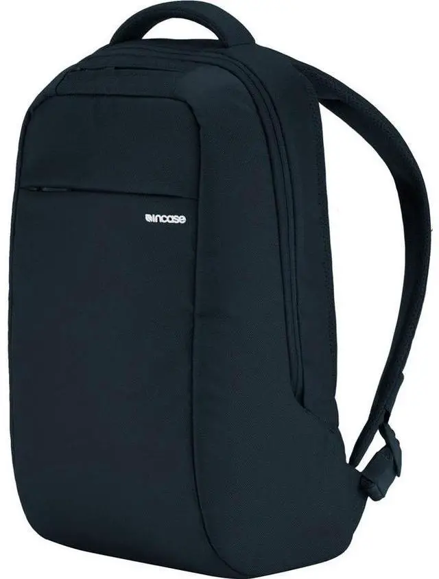 Alt view image 4 of 17 - Incase ICON Carrying Case (Backpack) for 15", Notebook, MacBook Pro, iPad - Navy