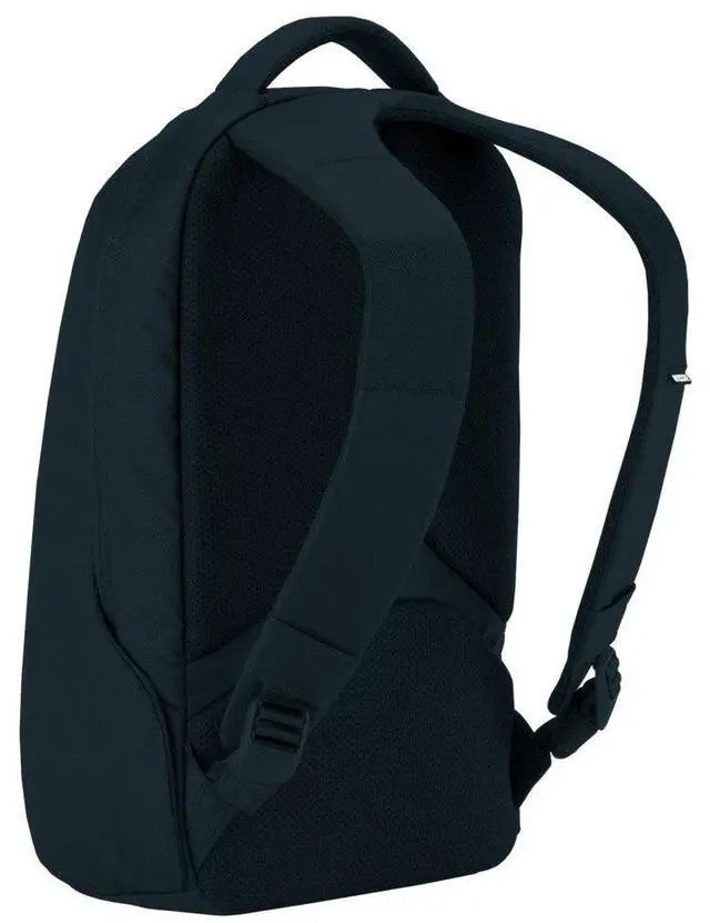Alt view image 7 of 17 - Incase ICON Carrying Case (Backpack) for 15", Notebook, MacBook Pro, iPad - Navy