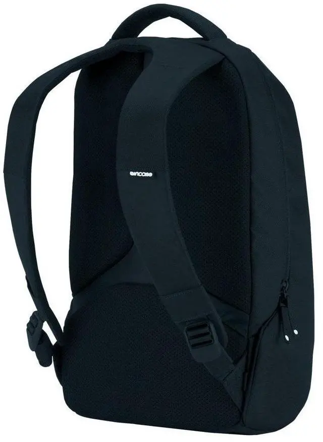 Alt view image 9 of 17 - Incase ICON Carrying Case (Backpack) for 15", Notebook, MacBook Pro, iPad - Navy