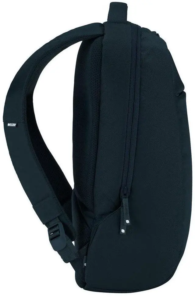 Alt view image 10 of 17 - Incase ICON Carrying Case (Backpack) for 15", Notebook, MacBook Pro, iPad - Navy