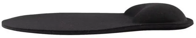Alt view image 5 of 5 - Urban Factory Ergonomic Mouse Pad with Hand-rest - 9.84" Height x 8.66" Width x 1.10" Depth - Black - Gel - Water Resistant, Anti-slip