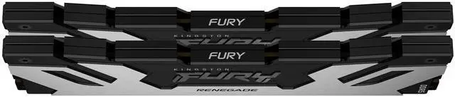 Alt view image 3 of 7 - Kingston FURY Renegade RAM Module - 48 GB (2 x 24GB) - DDR5-8800/PC-70400 DDR5 SDRAM - 8800 MHz Single-rank Memory - CL42 - 1.40 V - On-die ECC - Unbuffered - 288-pin - CUDIMM - Lifetime Warranty