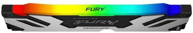 Alt view image 9 of 13 - Kingston FURY Renegade RAM Module - 48 GB (2 x 24GB) - RGB - DDR5-8800/PC-70400 DDR5 SDRAM - 8800 MHz Single-rank Memory - CL42 - 1.40 V - On-die ECC - Unbuffered - 288-pin - CUDIMM - Lifetime Warrant