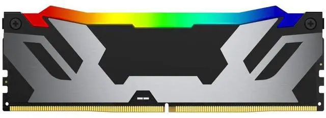 Alt view image 11 of 13 - Kingston FURY Renegade RAM Module - 48 GB (2 x 24GB) - RGB - DDR5-8800/PC-70400 DDR5 SDRAM - 8800 MHz Single-rank Memory - CL42 - 1.40 V - On-die ECC - Unbuffered - 288-pin - CUDIMM - Lifetime Warrant
