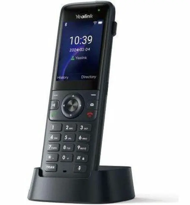 Main image of Yealink AX83H WiFi Cordless Phone,  Wi-Fi or  Bluetooth