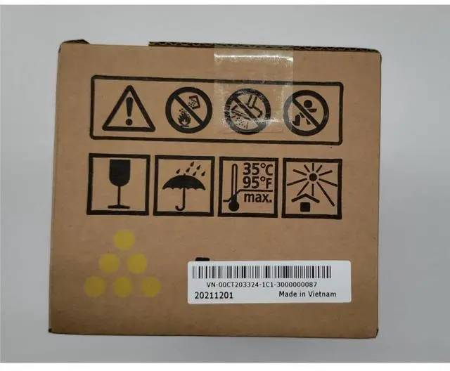 Main image of RICOH 418239 YELLOW TONER CARTRIDGE FOR IMC530FB