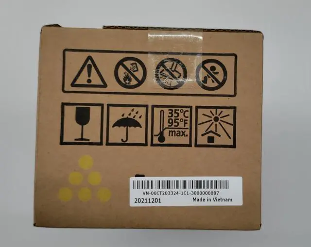 Alt view image 2 of 3 - RICOH 418239 YELLOW TONER CARTRIDGE FOR IMC530FB