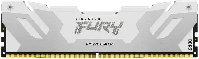 Alt view image 5 of 9 - Kingston FURY Renegade RAM Module - 24 GB - DDR5-8000/PC5-64000 DDR5 SDRAM - 8000 MHz Single-rank Memory - CL38 - 1.40 V - On-die ECC - 288-pin - DIMM - Lifetime Warranty