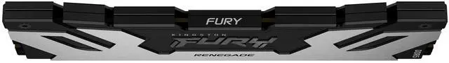 Alt view image 3 of 7 - Kingston FURY Renegade RAM Module - 24 GB - DDR5-8800/PC-70400 DDR5 SDRAM - 8800 MHz Single-rank Memory - CL42 - 1.40 V - On-die ECC - Unbuffered - 288-pin - CUDIMM - Lifetime Warranty