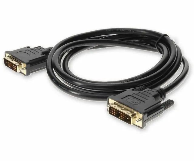 Alt view image 5 of 8 - AddOn 5 Pack 15ft DVI-D Cable - DVI cable - single link - DVI-D (M) to DVI-