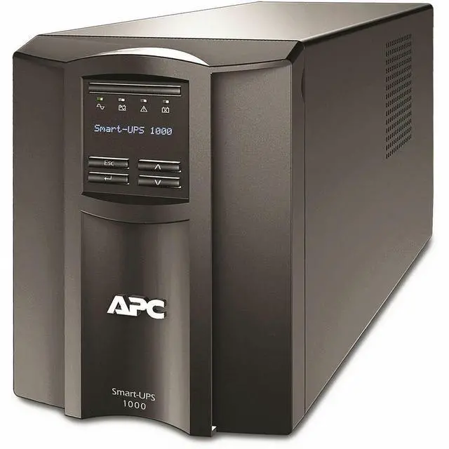 Alt view image 3 of 5 - APC by Schneider Electric SMT1000CUS 1000VA Rack/Tower UPS